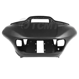 マットブラックインナーアウターフェアリング ハーレーツーリングロードグライド 2015-2023 2022 に適合 Matte Black Inner Outer Fairing Fit For Harley Touring Road Glide 2015-2023 2022 【並行輸入品】