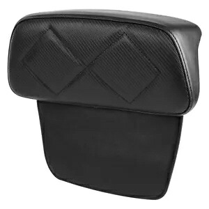 後部乗客バックレストハーレーツーリングストリートグライドロードキング14-23 2022に適合 Rear Passenger Backrest Fit For Harley Touring Street Glide Road King 14-23 2022 【並行輸入品】