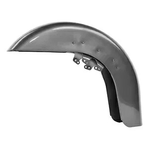 フロントフェンダー ハーレーツーリングストリートグライド 2014-2023 2022 インダストリアルグレーに適合 Front Fender Fit For Harley Touring Street Glide 2014-2023 2022 Industrial Gray 【並行輸入品】