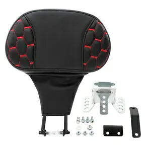 ドライバーバックレストパッドフィットハーレーツーリングロードキングストリートエレクトラグライド 09-23 Driver Backrest Pad Fit For Harley Touring Road King Street Electra Glide 09-23 【並行輸入品】 45,540円