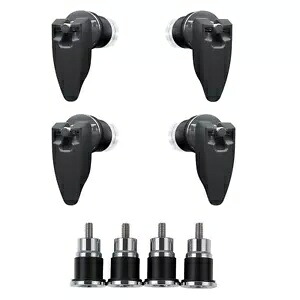 サドルバッグ クイック リリース取り付けキット インディアン ロードマスター 2015-2018 17 16 TCMT用 Saddlebag Quick Release Mounting Kit For Indian Roadmaster 2015-2018 17 16 TCMT 【並行輸入品】