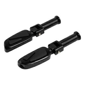 パッセンジャーフットペグフットレスト ブラケット付き ハーレーソフテイルスリムファットボーイ18-23用 Passenger Foot Peg Footrest w/ Bracket Fit For Harley Softail Slim Fat Boy 18-23 【並行輸入品】