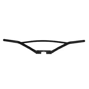ブラックスピードスタースタイルハンドルバーバーハーレー EL 1936-1940 WL 36-52 G 36-58 に適合 Black Speedster Style Handlebar Bar Fit For Harley EL 1936-1940 WL 36-52 G 36-58 【並行輸入品】