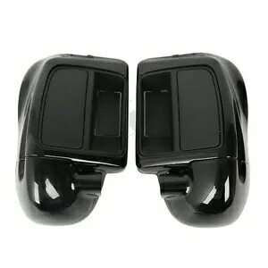 ABS 下部通気フェアリング 6.5 インチスピーカーボックスポッド付き ハーレーロードグライド 14-23 に適合 ABS Lower Vented Fairing W/ 6.5\