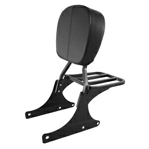 シーシーバー バックレスト 荷物ラック ハーレー ヘリテージ ソフテイル クラシック 06-17 16 に適合 Sissy Bar Backrest Luggage Rack Fit For Harley Heritage Softail Classic 06-17 16 【並行輸入品】