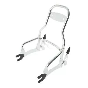 クローム パッセンジャー シーシーバー インディアン チーフ クラシック 14-18 ダークホース 16-18 に適合 Chrome Passenger Sissy Bar Fit For Indian Chief Classic 14-18 Dark Horse 16-18 【並行輸入品】