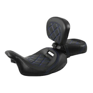 運転席助手席ライダーパッドフィットハーレーツーリングロードキンググライド 09 以降 Driver Passenger Seat Rider Pad Fit For Harley Touring Road King Glide 09-later 【並行輸入品】