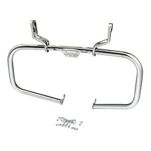 クロームエンジンガードバーサポートブラケットハーレーローライダーST FXLRST 22-24に適合 Chrome Engine Guard Bar Support Bracket Fit For Harley Low Rider ST FXLRST 22-24 【並行輸入品】