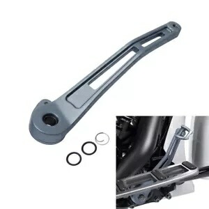 ブレーキレバー ハーレー ソフテイル スリム デラックス ファットボーイ 2018-2023 グラファイト仕上げに適合 Brake Lever Fit For Harley Softail Slim Deluxe Fat Boy 2018-2023 Graphite Finish 【並行輸入品】