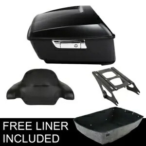 マットキング トランク バックレスト マウント ラック ハーレー ツアー パック エレクトラ グライド 14-24 に適合 Matte King Trunk Backrest Mount Rack Fit For Harley Tour Pak Electra Glide 14-24 【並行輸入品】