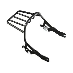 2 アップ 荷物ラックマウント ハーレー ソフテイル ファット ボブ FXFBS 2018-2023 19 20 21 に適合 2-Up Luggage Rack Mount Fit For Harley Softail Fat Bob FXFBS 2018-2023 19 20 21 【並行輸入品】