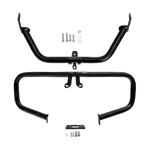 チョップド エンジン ガード バー & フェアリング サポート ハーレー ロード グライド 15-24 2023 に適合 Chopped Engine Guard Bar & Fairing Support Fit For Harley Road Glide 15-24 2023 【並行輸入品】
