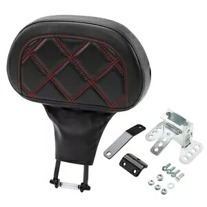 ドライバーライダーバックレストパッドハーレーツーリングストリートロードグライドFLTRX 09-23に適合 Driver Rider Backrest Pad Fit For Harley Touring Street Road Glide FLTRX 09-23 【並行輸入品】