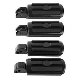 フロントリアドライバー助手席フットペグハーレーソフテイルローライダー2018-2023に適合 Front Rear Driver Passenger Foot Pegs Fit For Harley Softail Low Rider 2018-2023 【並行輸入品】