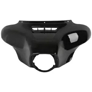 ビビッドブラックフロントバットウィングフェアリングハーレーエレクトラストリートグライド 2014-2023 に適合 Vivid Black Front Batwing Fairing Fit For Harley Electra Street Glide 2014-2023 【並行輸入品】