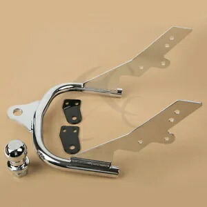 クロームトレーラーヒッチ ボール付き ハーレーダビッドソン ロードキング エレクトラグライド US用 Chrome Trailer Hitch W/ Ball Fit For Harley Davidson Road King Electra Glide US 【並行輸入品】 43,615円