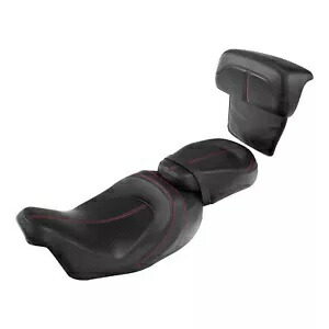 運転席&助手席&背もたれ ハーレーストリートロードグライドキング 14-2023に適合 Driver & Passenger Seat & Backrest Fit For Harley Street Road Glide King 14-2023 【並行輸入品】