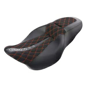 運転席ライダー & 助手席ハーレーツーリングエレクトラグライド 2009-2023 22 に適合 Driver Rider & Passenger Seat Fit For Harley Touring Electra Glide 2009-2023 22 【並行輸入品】