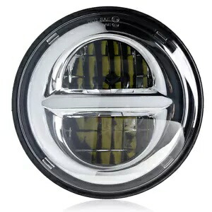 5.75インチ 5-3/4インチ ヘッドランプ LED ヘッドライトプロジェクター ハーレースポーツスター 883 1200用 5.75\\\