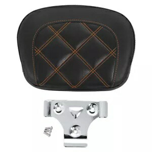 シーシーバー乗客バックレストハーレーツーリングロードキングストリートロードグライドに適合 Sissy Bar Passenger Backrest Fit For Harley Touring Road King Street Road Glide 【並行輸入品】
