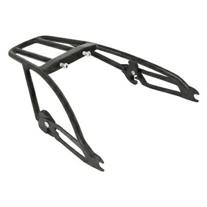 ブラック取り外し可能な2アップ荷物ラックハーレーストリート500 750 2015-2021 20 19に適合 Black Detachable 2-Up Luggage Rack Fit For Harley Street 500 750 2015-2021 20 19 【並行輸入品】