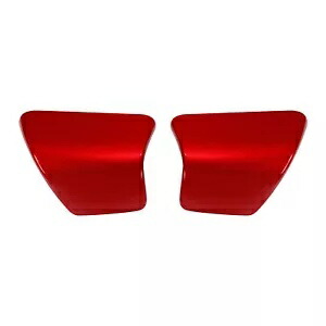 グローブボックスドア ハーレーロードグライド FLTR 15-23 ウィキッドレッド/ツイストチェリーに適合 Glove Box Doors Fit For Harley Road Glide FLTR 15-23 Wicked Red/Twisted Cherry 【並行輸入品】