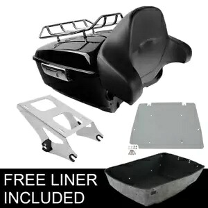 キングパック トランクパッド 2 アップ ラック ベースプレート ハーレー ツアーパック ツーリング 14-2023 に適合 King Pack Trunk Pad 2-Up Rack Base Plate Fit For Harley Tour Pak Touring 14-2023 【並行輸入品】 71,390円