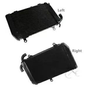 左/右ラジエータークーラー冷却ホンダゴールドウィング GL1800 GL 1800 06-17 Left/Right Radiator Cooler Cooling Fit For Honda Goldwing GL1800 GL 1800 06-17 【並行輸入品】