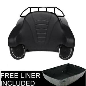 キングパック トランク バックレスト ラック スピーカー ハーレー ツアー パック ロード グライド 14-24 に適合 King Pack Trunk Backrest Rack Speakers Fit For Harley Tour Pak Road Glide 14-24 【並行輸入品】