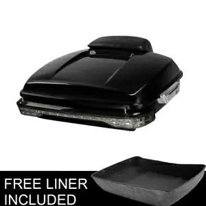 チョップドパック トランクパッド スモークテールライト ハーレーツアーパック ロードキング 14-23用 Chopped Pack Trunk Pad Smoked Tail Light Fit For Harley Tour Pak Road King 14-23 【並行輸入品】 60,500円