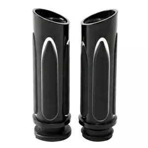 1 ''25 ミリメートル CNC 電動ハンドルバーグリップハーレーソフテイルスリムファットボーイ FLSTF に適合 1'' 25mm CNC Electric Handle Bar Grips Fit For Harley Softail Slim Fat Boy FLSTF 【並行輸入品】