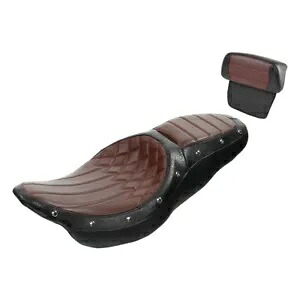 ライダー助手席バックレストハーレーツーリングストリートロードグライド14-23 USに適合 Rider Passenger Seat Backrest Fit For Harley Touring Street Road Glide 14-23 US 【並行輸入品】