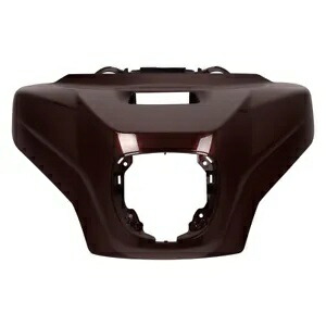 インナーアウターフロントフェアリング インディアン チーフテン 2019-2023 2020 21 ダークウォルナットに適合 Inner Outer Front Fairing Fit For Indian Chieftain 2019-2023 2020 21 Dark Walnut 【並行輸入品】