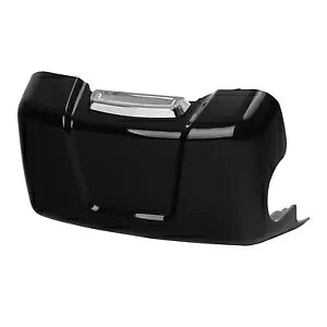 ウォーターポンプカバー ハーレーロードグライド エレクトラグライド 2014-2016 ビビッドブラックに適合 Water Pump Cover Fit For Harley Road Glide Electra Glide 2014-2016 Vivid Black 【並行輸入品】