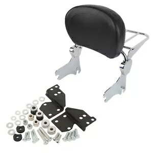 シーシーバー 荷物ラック & ドッキングキット ハーレー ロードキング ストリート グライド 97-08 に適合 Sissy Bar Luggage Rack & Docking Kit Fit For Harley Road King Street Glide 97-08 【並行輸入品】