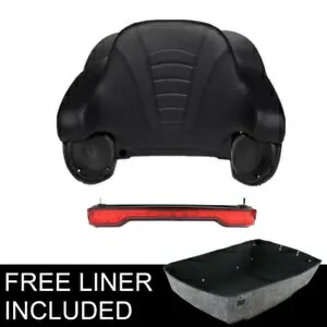 ブラックキングパック トランクスピーカーライト ハーレーツアーパックロードキング 2014-2023用 Black King Pack Trunk Speaker Light Fit For Harley Tour Pak Road King 2014-2023 【並行輸入品】 83,490円