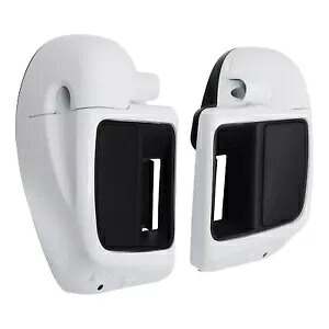 下部通気フェアリング ハーレーロードキング 2014-2023 ストーンウォッシュホワイトパールに適合 Lower Vented Fairing Fit For Harley Road King 2014-2023 Stone Washed White Pearl 【並行輸入品】