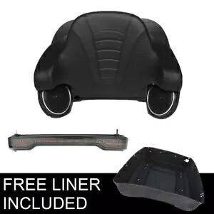 キングパック トランクパッドスピーカー ライトフィット ハーレーツアーパックロードキンググライド 14-Up King Pack Trunk Pad Speakers Light Fit For Harley Tour Pak Road King Glide 14-Up 【並行輸入品】