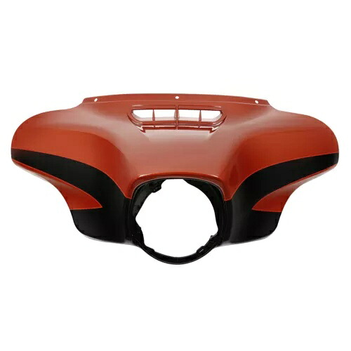 アウターフェアリング ハーレーエレクトラグライド 14-24 サンバーストオレンジ/スターファイアブラックに適合 Outer Fairing Fit For Harley Electra Glide 14-24 Sunburst Orange/Starfire Black 【並行輸入品】