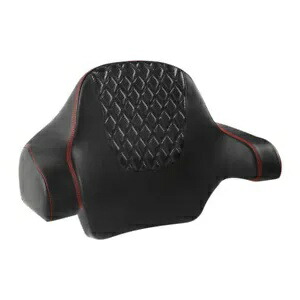 キングトランク ラップアラウンドバックレスト ハーレーツアーパックツーリングロードキング14-23に適合 King Trunk Wrap-around Backrest Fit For Harley Tour Pak Touring Road King 14-23 【並行輸入品】