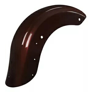 リアフェンダー ハーレーツーリングロードグライド FLTR 2009-2023 22 ミッドナイトクリムゾンに適合 Rear Fender Fit For Harley Touring Road Glide FLTR 2009-2023 22 Midnight Crimson 【並行輸入品】