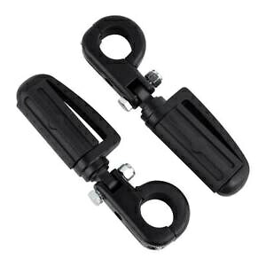フットペグ 1.25 インチ エンジンガードマウント ハーレーツーリングロードキングスポーツスター XL に適合 Footpegs 1.25'' Engine Guard Mount Fit For Harley Touring Road King Sportster XL 【並行輸入品】