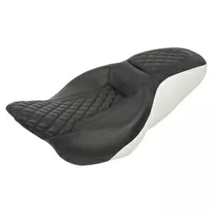 運転席&助手席ハーレーツーリングロードストリートグライドFLTRX 2009-2023に適合 Driver & Passenger Seat Fit For Harley Touring Road Street Glide FLTRX 2009-2023 【並行輸入品】 56,870円