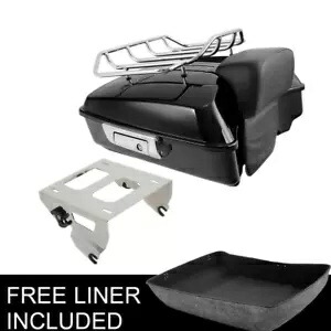 チョップドパック トランクパッド ソロマウント ハーレーツアーパック ロードグライドキング 14-23用 Chopped Pack Trunk Pad Solo Mount Fit For Harley Tour Pak Road Glide King 14-23 【並行輸入品】