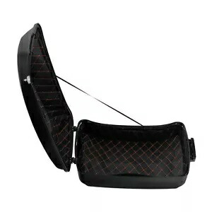 チョップドパック トランク カーペット ライナー ハーレー ツアーパック ストリート グライド 14-24 ブラックに適合 Chopped Pack Trunk Carpet Liner Fit For Harley Tour Pak Street Glide 14-24 Black 【並行輸入品】