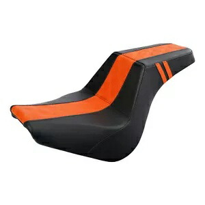 ツーアップ運転席 & 助手席ハーレー ソフテイル スタンダード ストリート ボブ 18-Up に適合 Two-up Driver & Passenger Seat Fit For Harley Softail Standard Street Bob 18-Up 【並行輸入品】