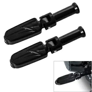 助手席フットペグフットペグブラケットハーレーソフテイルストリートボブ18-23 22に適合 Passenger Footpegs Foot Pegs Brackets Fit For Harley Softail Street Bob 18-23 22 【並行輸入品】