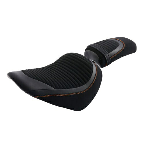 運転席助手席ピリオンハーレーソフテイルストリートボブ 2018-2023 19 20 に適合 Driver Passenger Seat Pillion Fit For Harley Softail Street Bob 2018-2023 19 20 【並行輸入品】