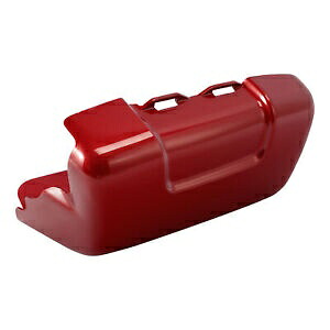 ウォーターポンプカバー ハーレーウルトラクラシック 2019 ツーリング 2017-2023 ウィキッドレッドに適合 Water Pump Cover Fit For Harley Ultra Classic 2019 Touring 2017-2023 Wicked Red 【並行輸入品】