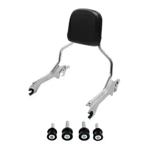 シーシーバー バックレスト & ドッキング ハードウェア キット ハーレー ファットボーイ ブレイクアウト 18-23 に適合 Sissy Bar Backrest & Docking Hardware Kit Fit For Harley Fat Boy Breakout 18-23 【並行輸入品】 50,160円